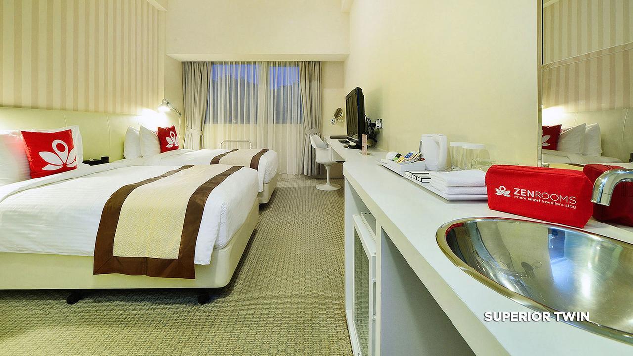 Zen Premium Dhoby Ghaut Singapore Buitenkant foto