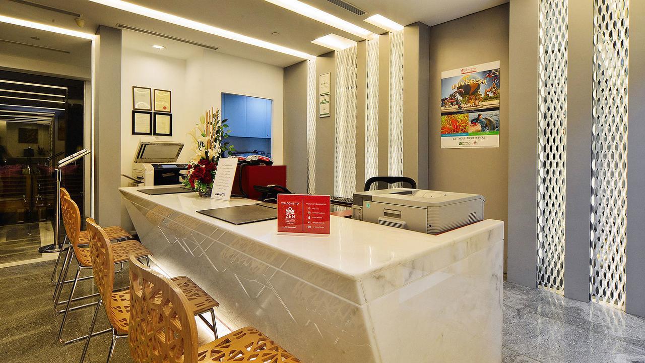 Zen Premium Dhoby Ghaut Singapore Buitenkant foto