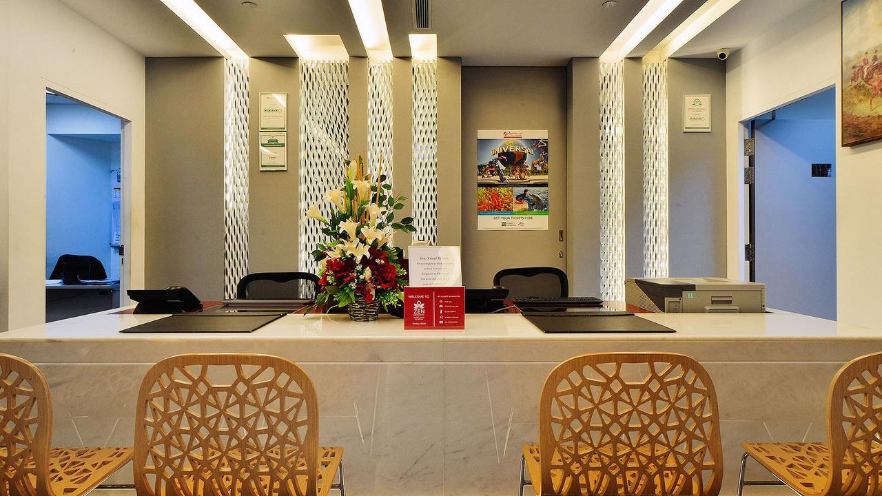 Zen Premium Dhoby Ghaut Singapore Buitenkant foto