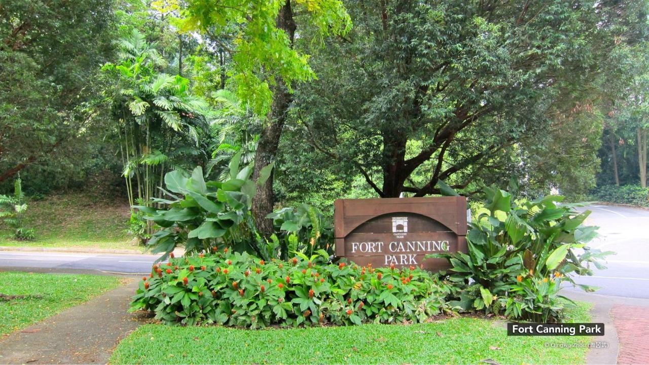 Zen Premium Dhoby Ghaut Singapore Buitenkant foto