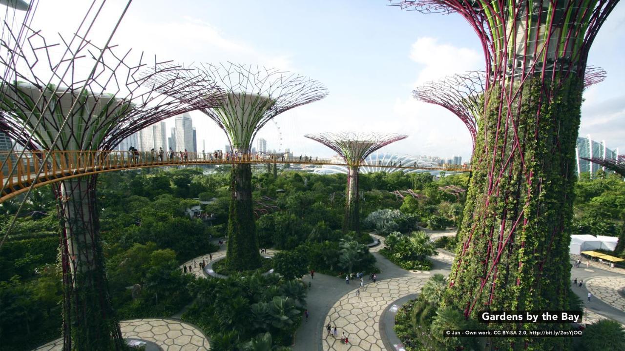 Zen Premium Dhoby Ghaut Singapore Buitenkant foto