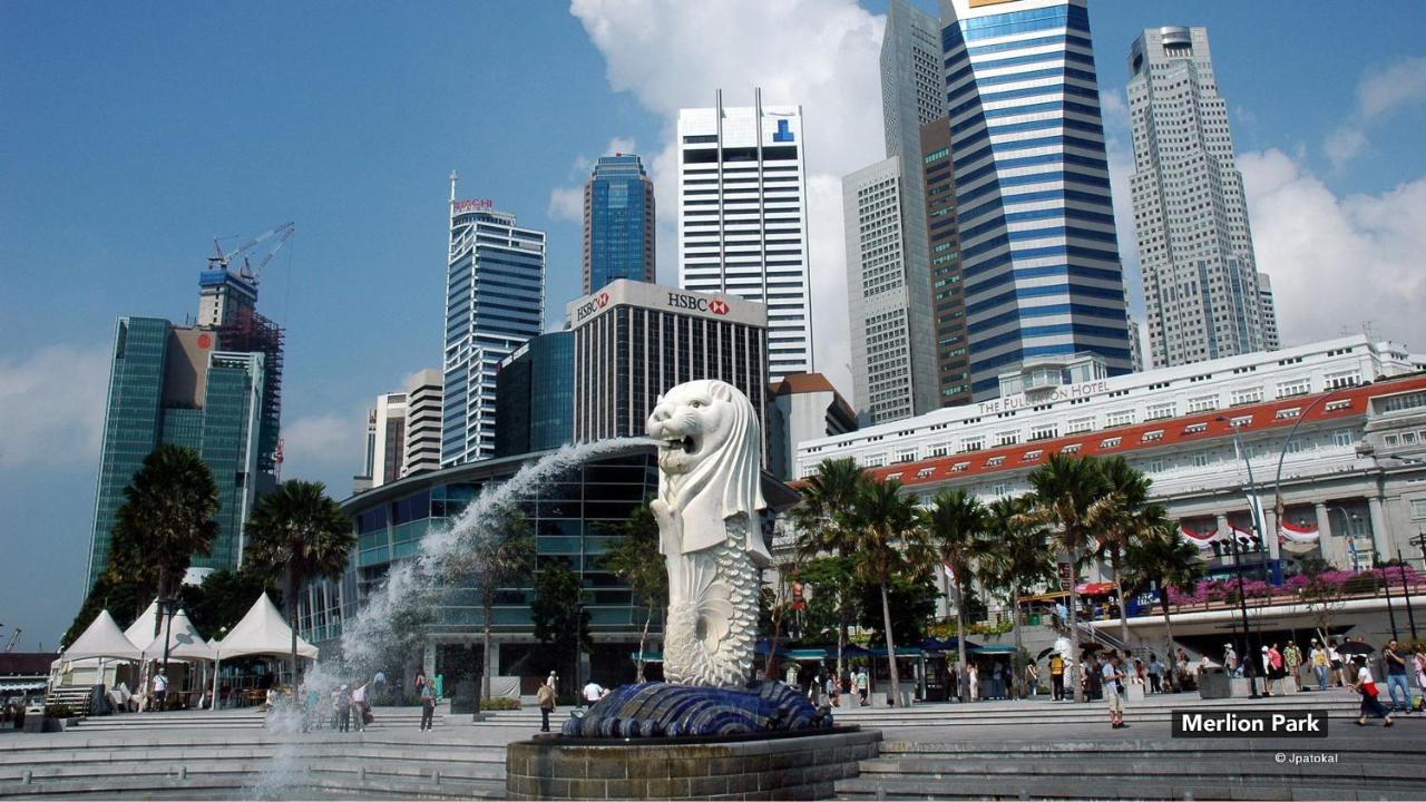 Zen Premium Dhoby Ghaut Singapore Buitenkant foto