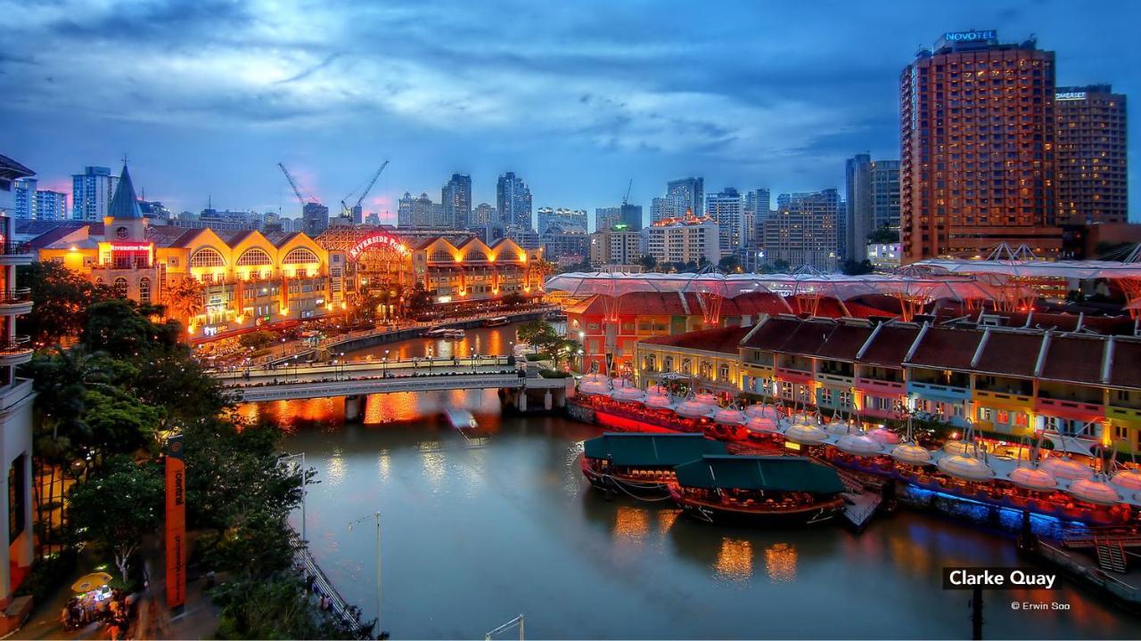 Zen Premium Dhoby Ghaut Singapore Buitenkant foto